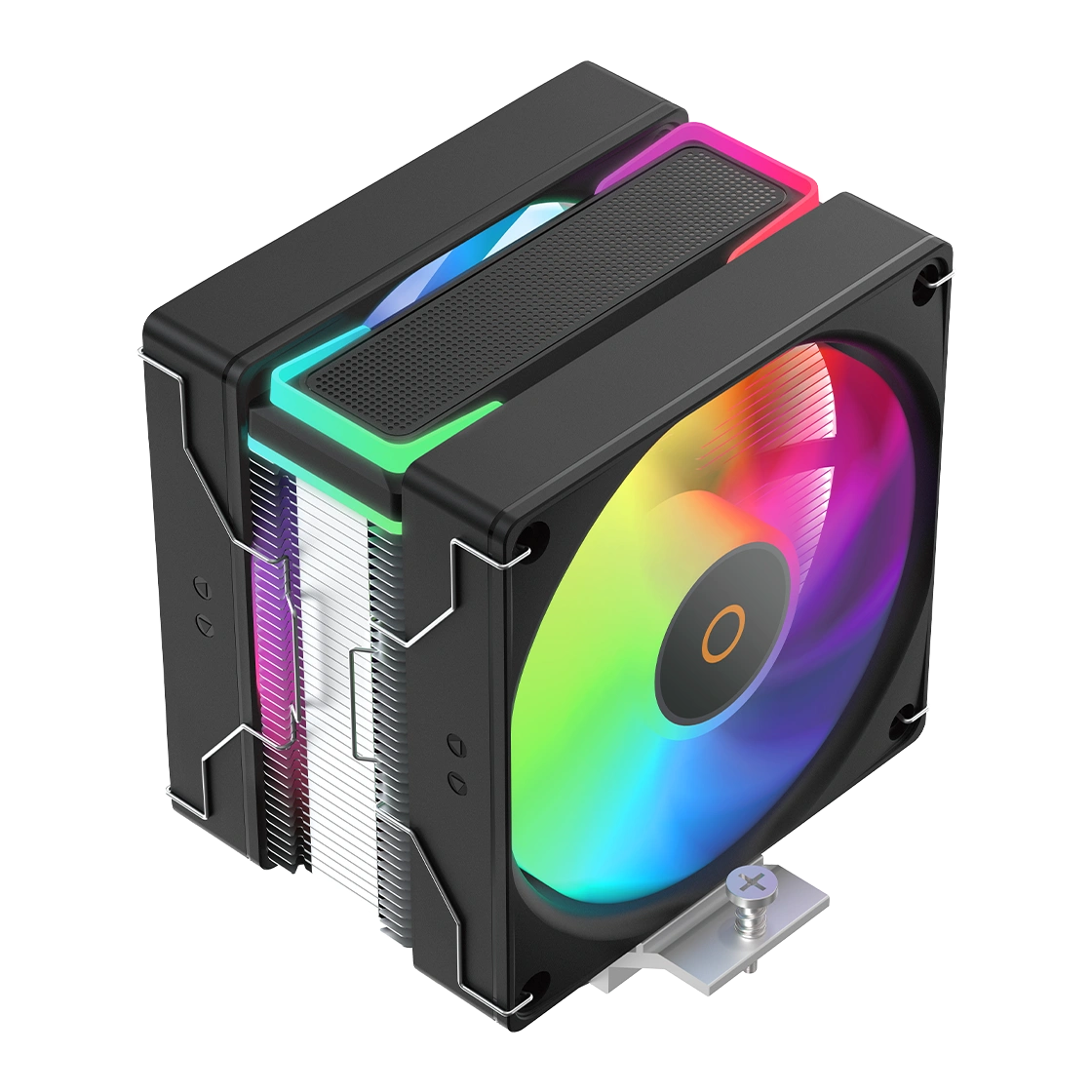 AIR COOLING OCYPUS DELTA A40 SE BK DUAL FAN ARGB BLACK